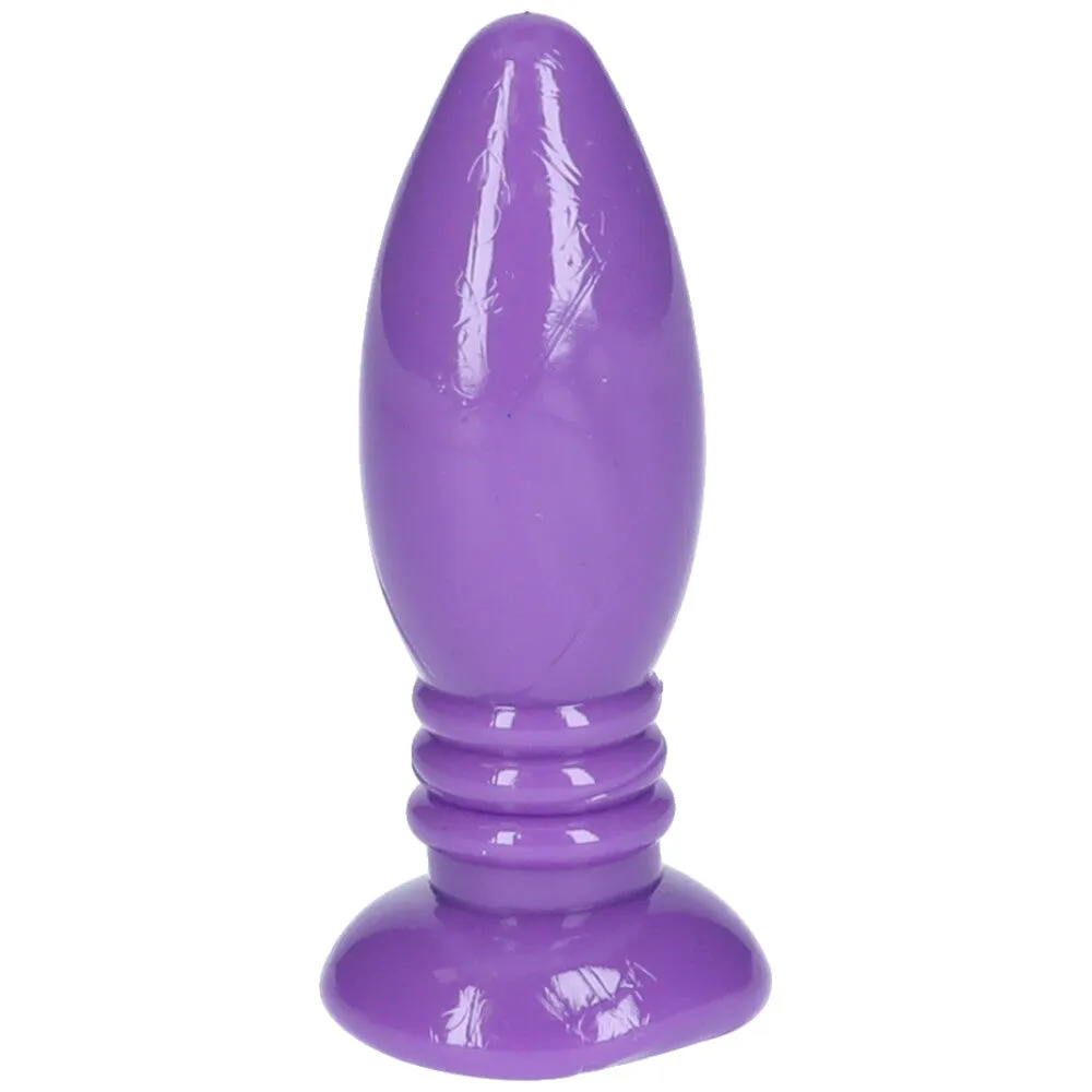 Beginners Rippled Anal Plug