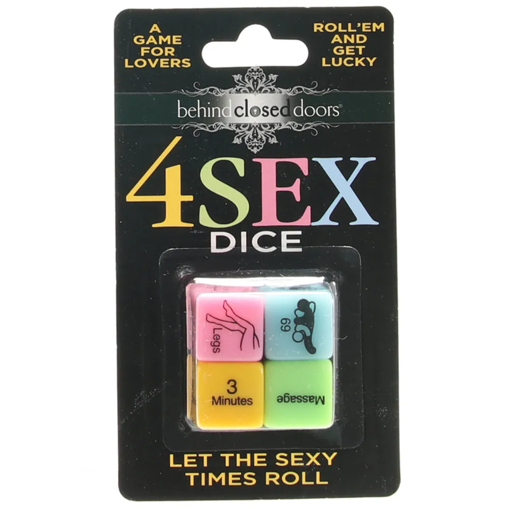 Behind Closed Doors 4 Sex Dice Game