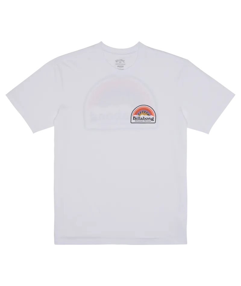 Billabong Mens Sun Up Short Sleeve T-Shirt