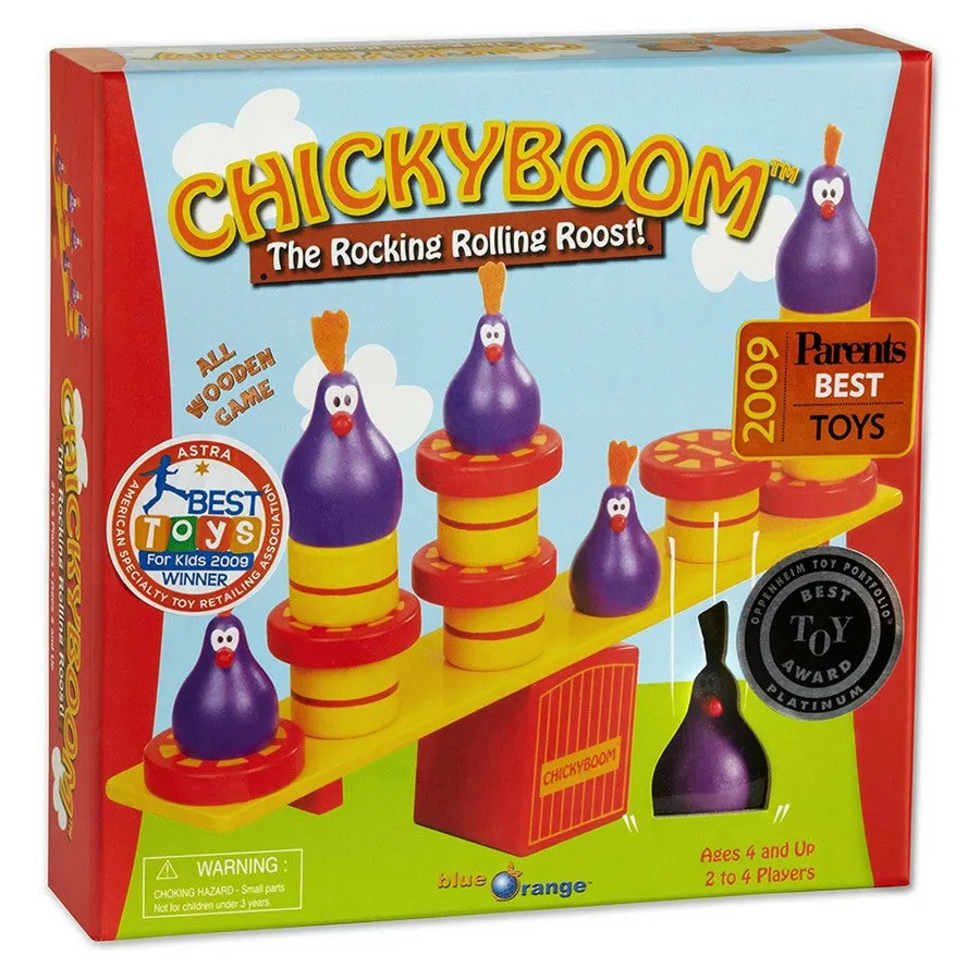 Blue Orange Games - ChickyBoom Balancing Game