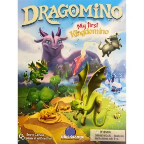 Blue Orange Games - Dragomino My First Kingdomino