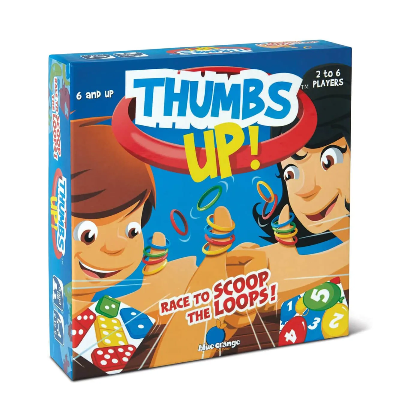 Blue Orange Thumbs Up! Game