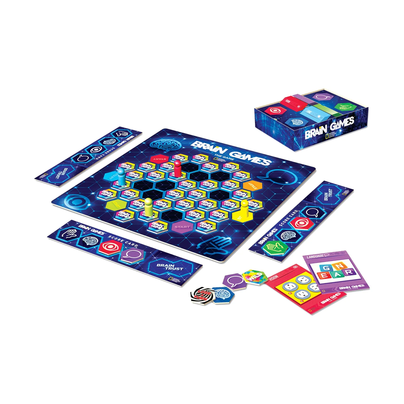 Brain Games The Game