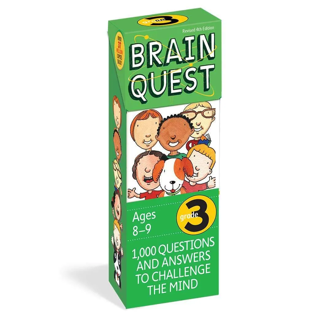 Brain Quest Cards - Grade 3