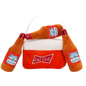 Burrow Dog Toy - Beer Cooler