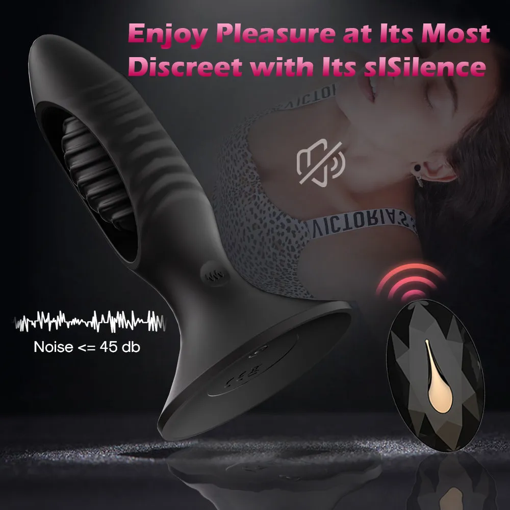 Butt Plug with 6 Vibration intensities