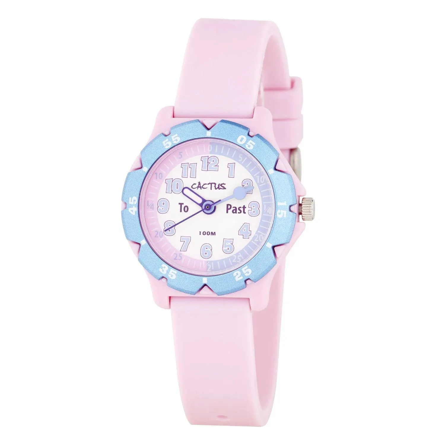 Cactus HERO - Waterproof Time Teacher Kids Watch