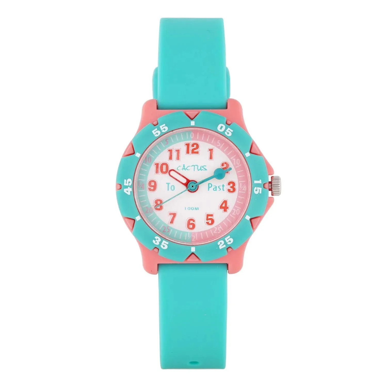 Cactus HERO - Waterproof Time Teacher Kids Watch