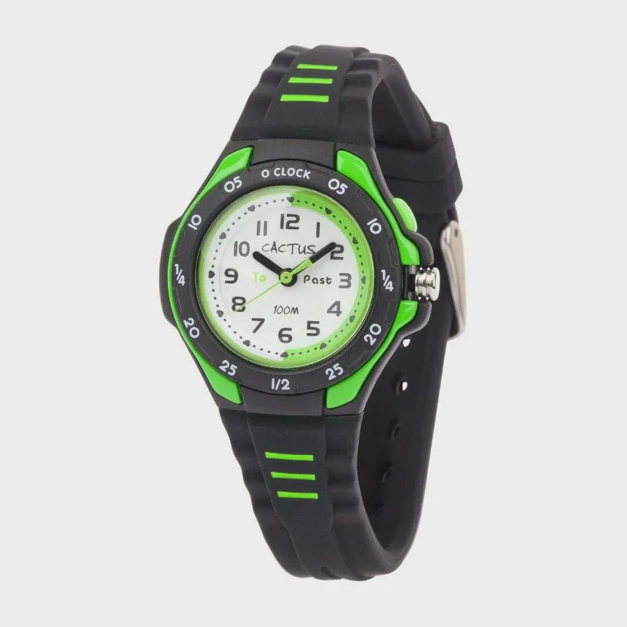 Cactus Mentor - Time Teacher Kids Watch