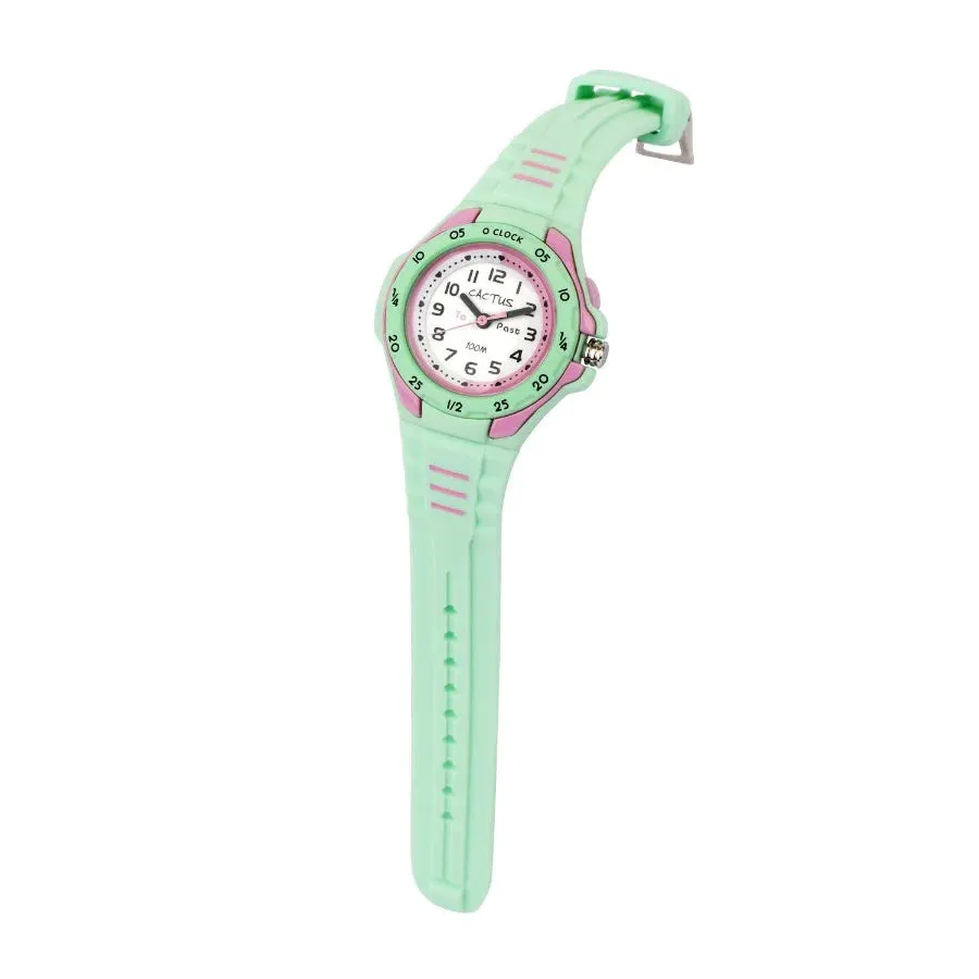 Cactus Mentor - Time Teacher Kids Watch