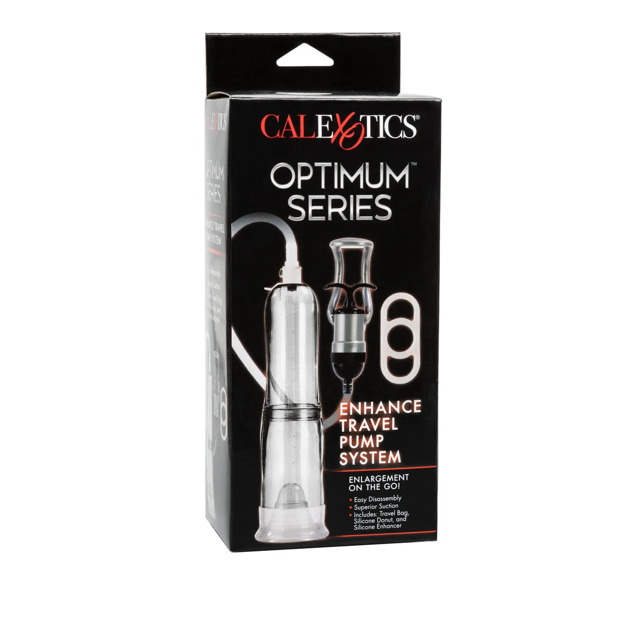 Calexotics Optimum Series® Enhance Travel Pump System