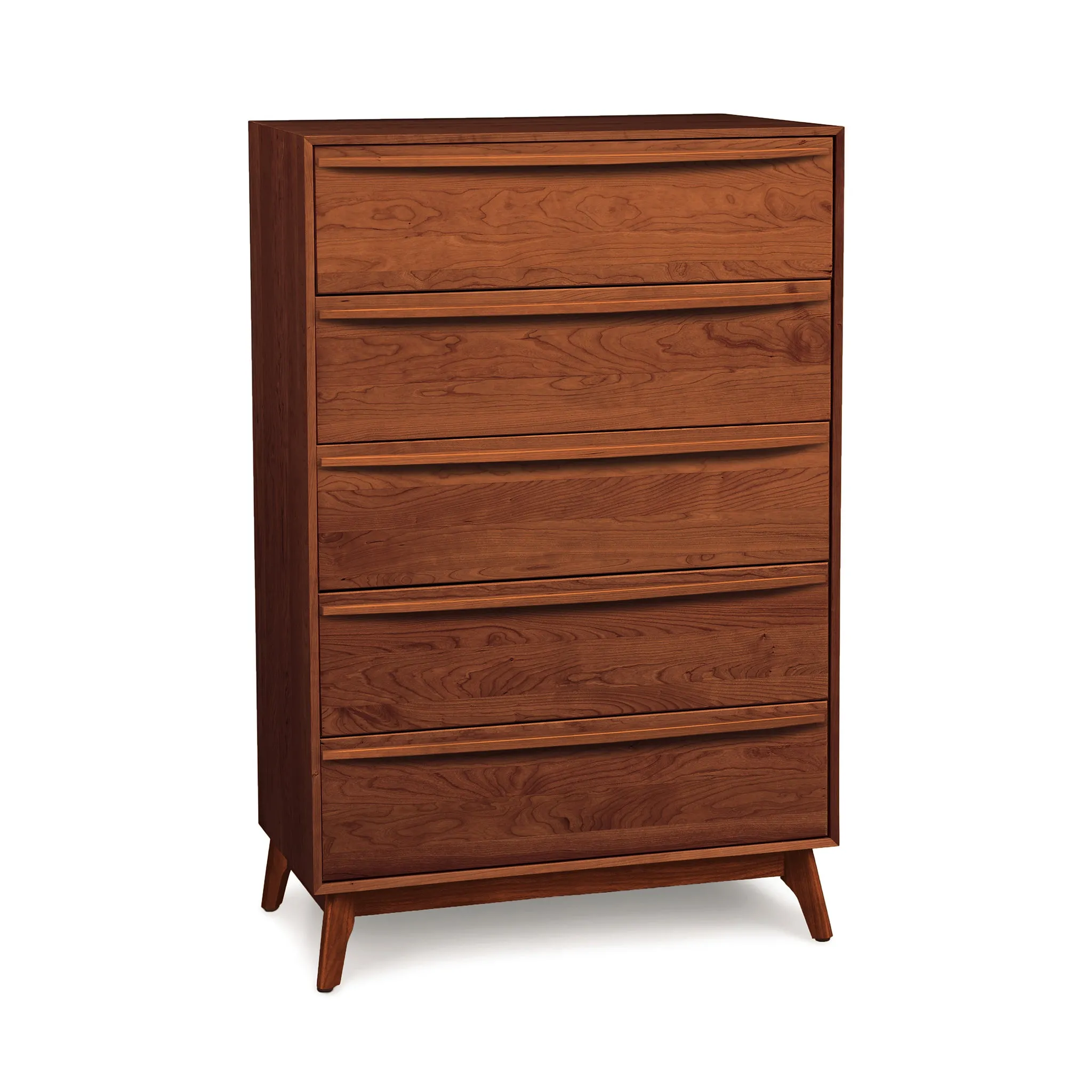 Catalina 5-Drawer Wide Chest