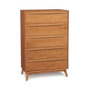 Catalina 5-Drawer Wide Chest