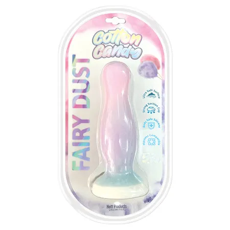 Cotton Candy Fairy Dust 5.7 in. Dildo