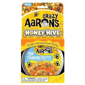 Crazy Aaron's Honey Hive Thinking Putty