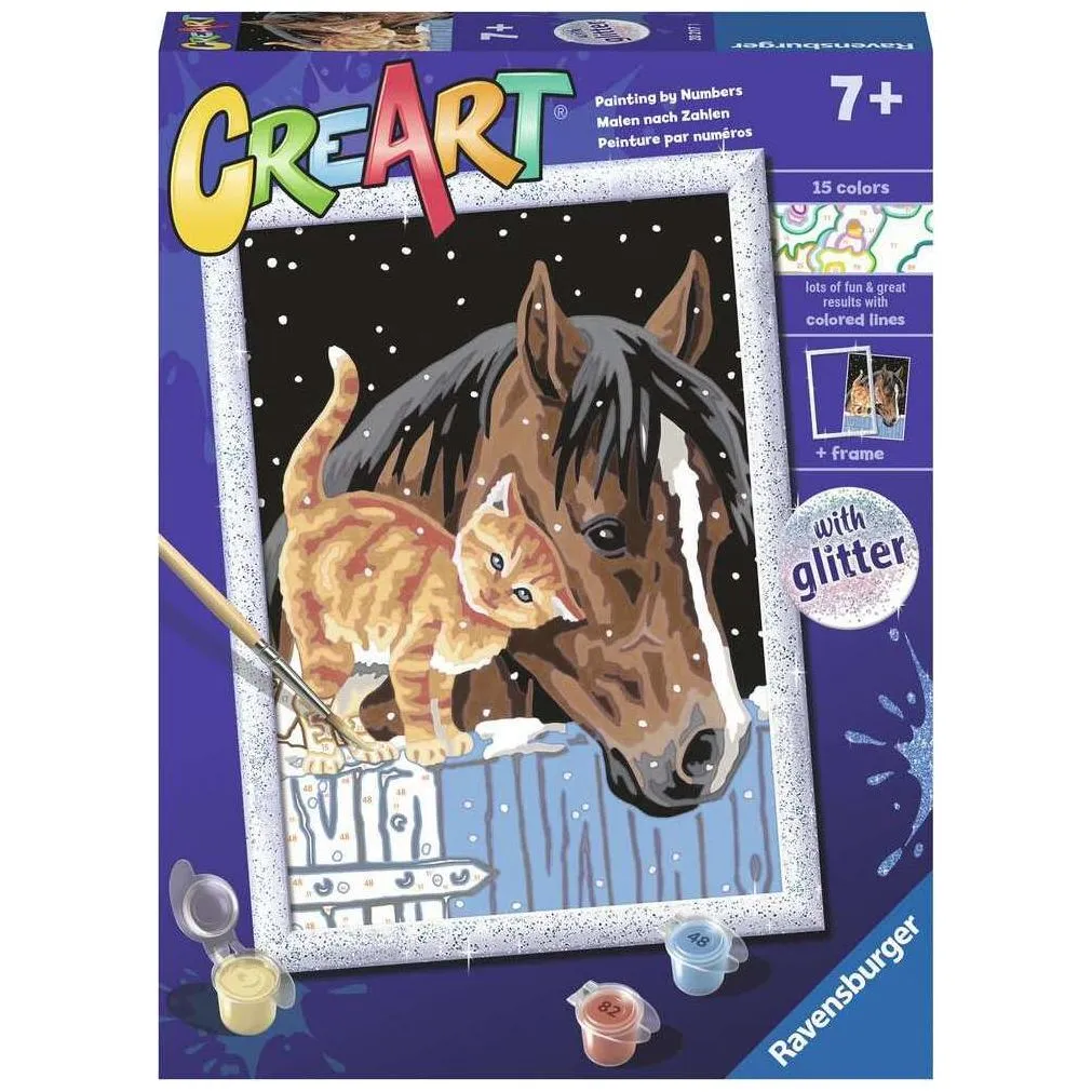 CreArt: Stable Friends