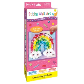 Creativity for Kids 6353 Sensory Sticky Wall Art - Rainbow