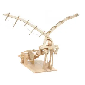 Da Vinci Ornithopter Wooden Building Kit