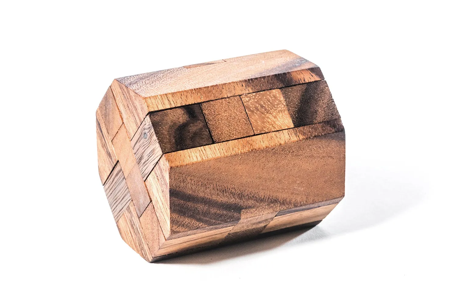 Diamond Cube 4 - Wood Brain Teaser Puzzle