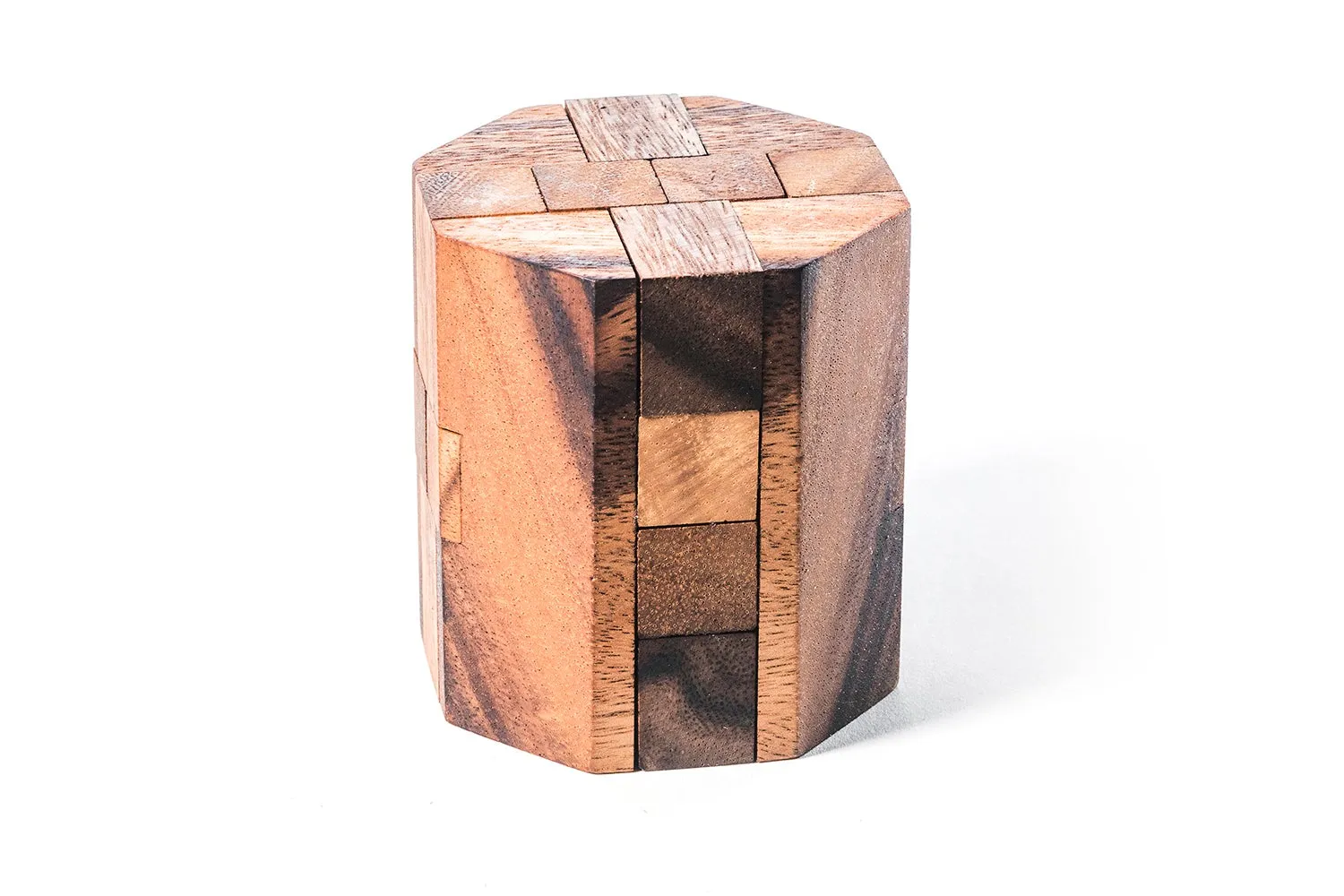 Diamond Cube 4 - Wood Brain Teaser Puzzle