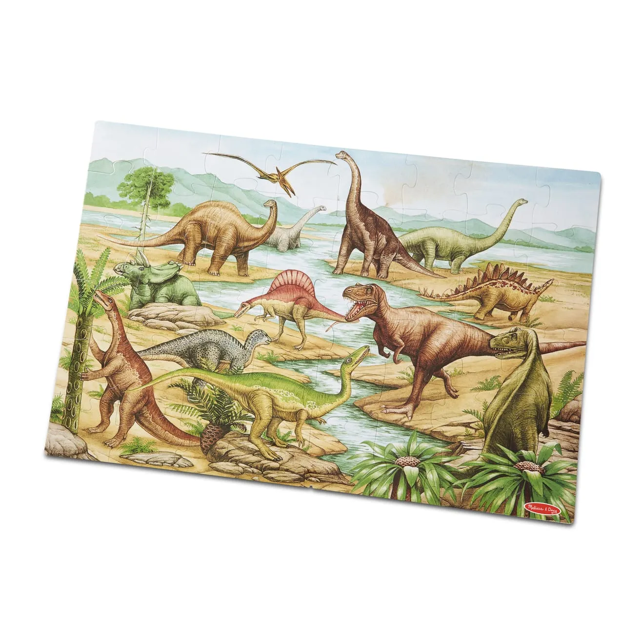 Dinosaurs Floor Puzzle (48 pc)