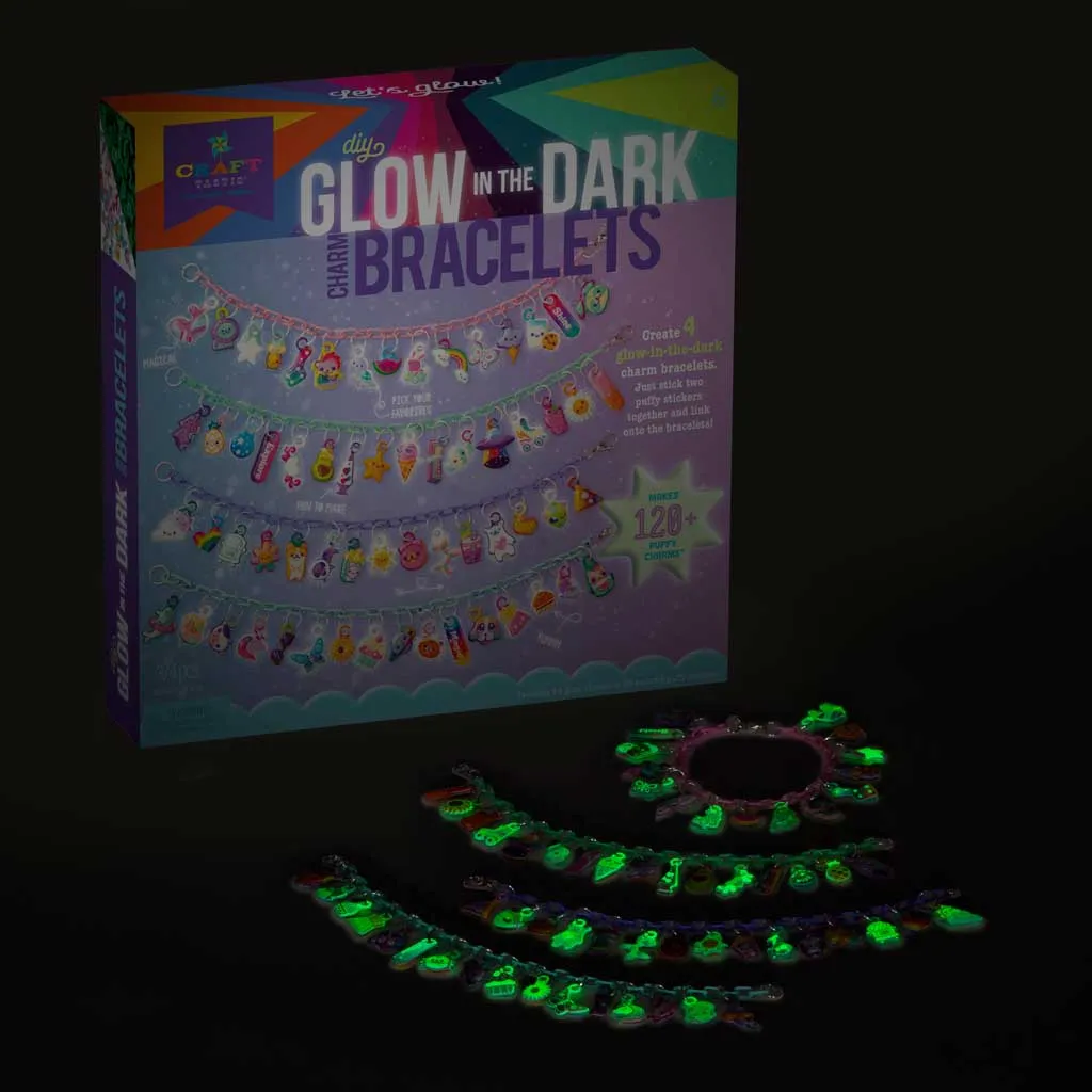 DIY Glow in the Dark Bracelets