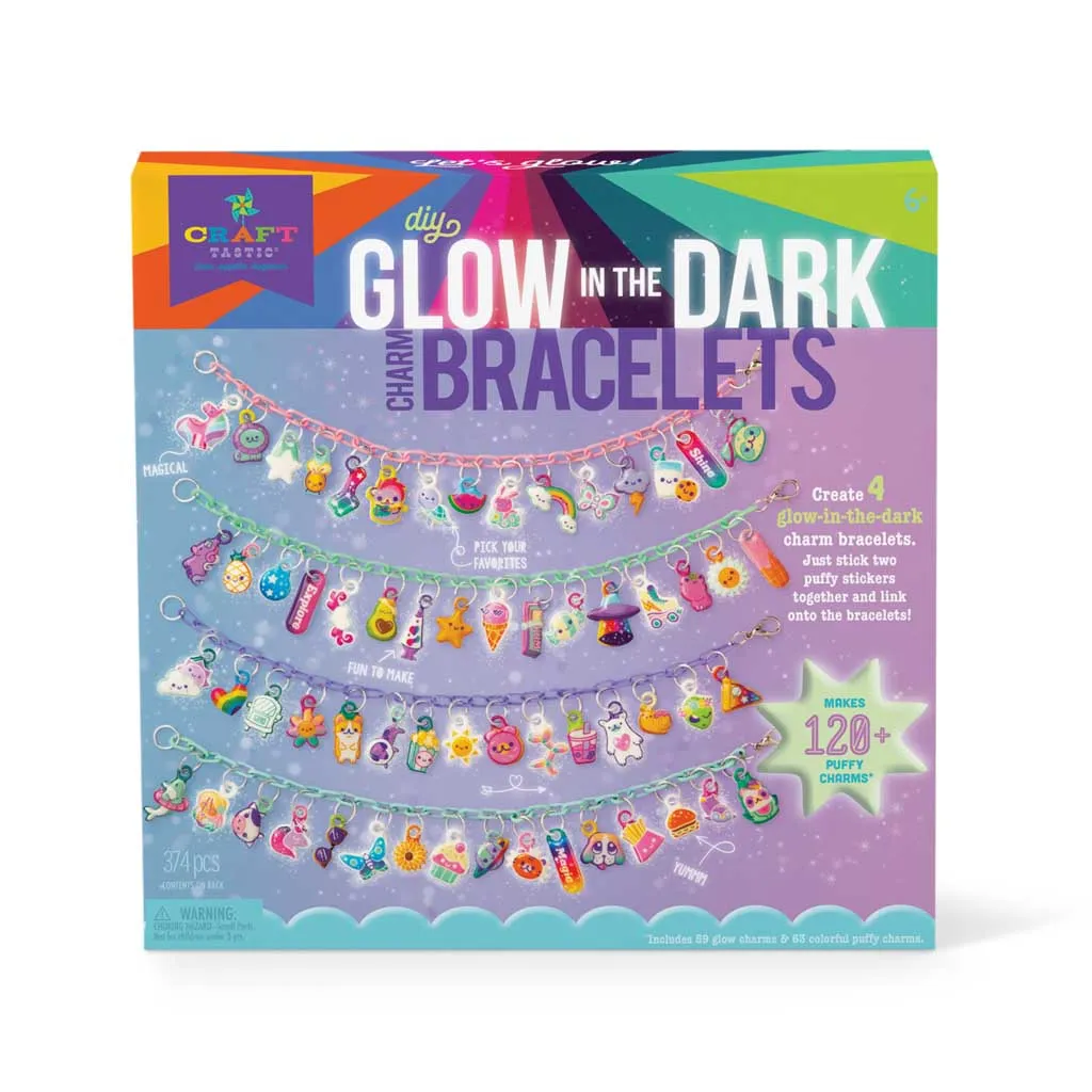 DIY Glow in the Dark Bracelets