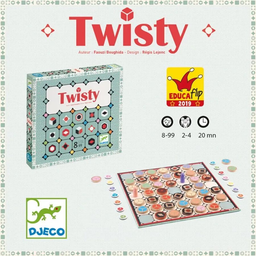 Djeco - Twisty Game