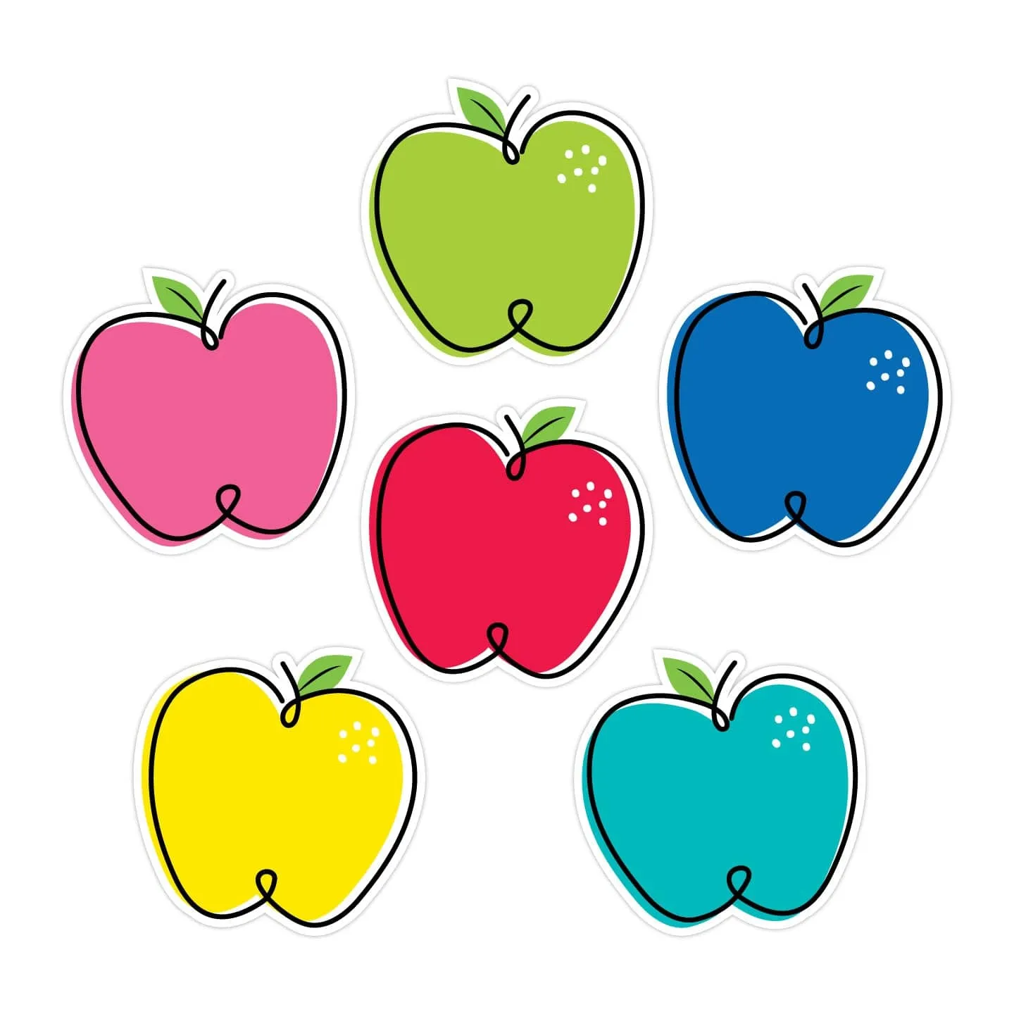 Doodle Apples Accents