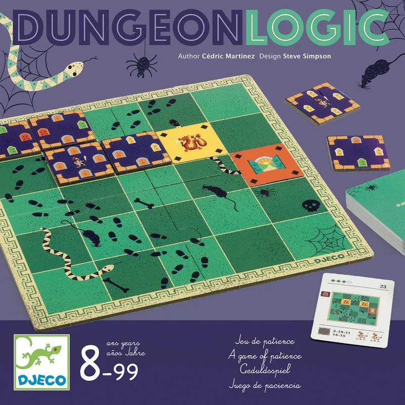 Dungeon Logic Game