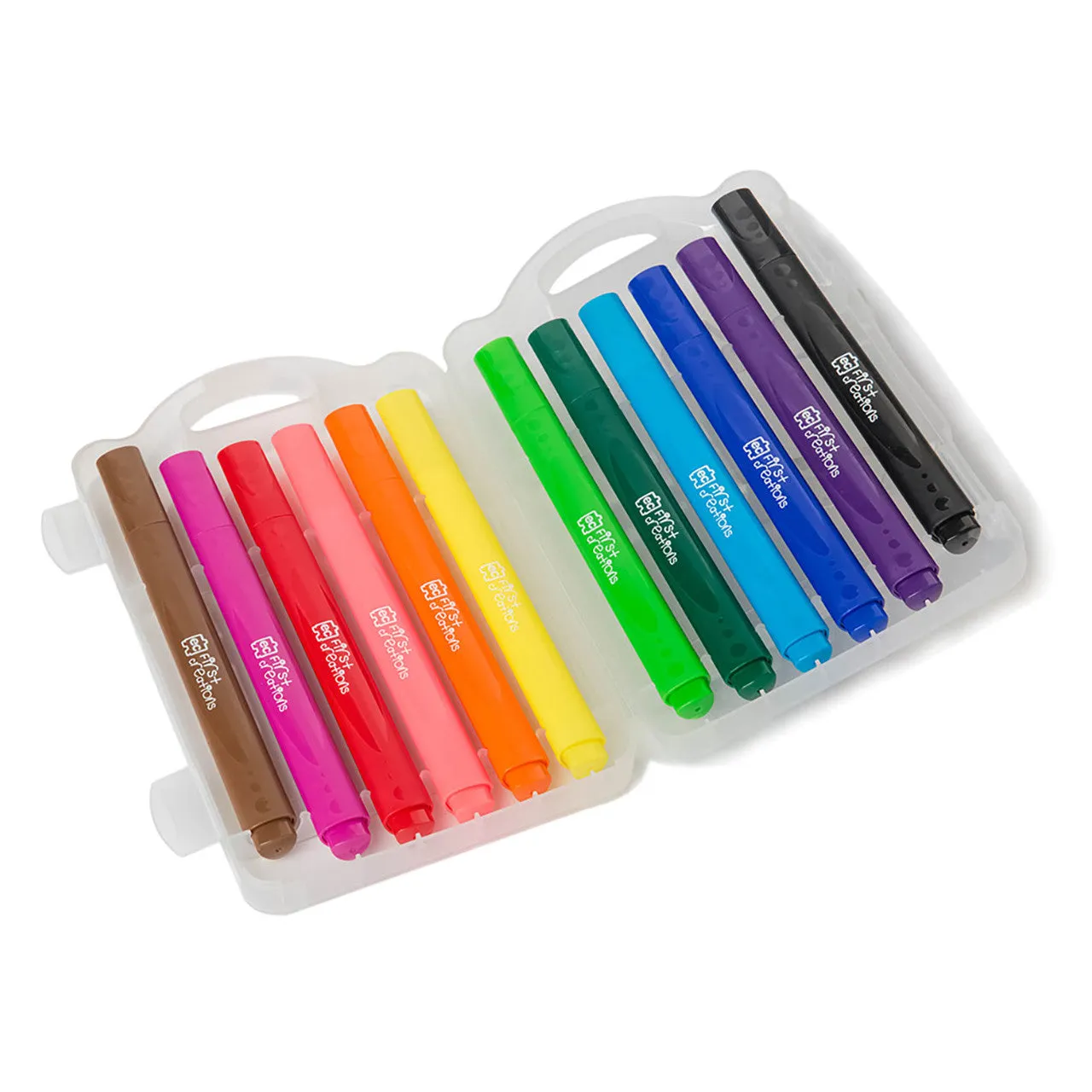 Easi-Grip Triangular Markers Packet of 12