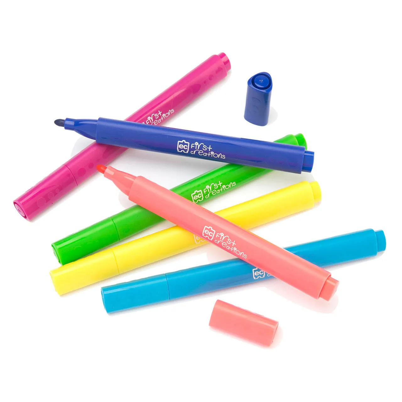 Easi-Grip Triangular Markers Packet of 12