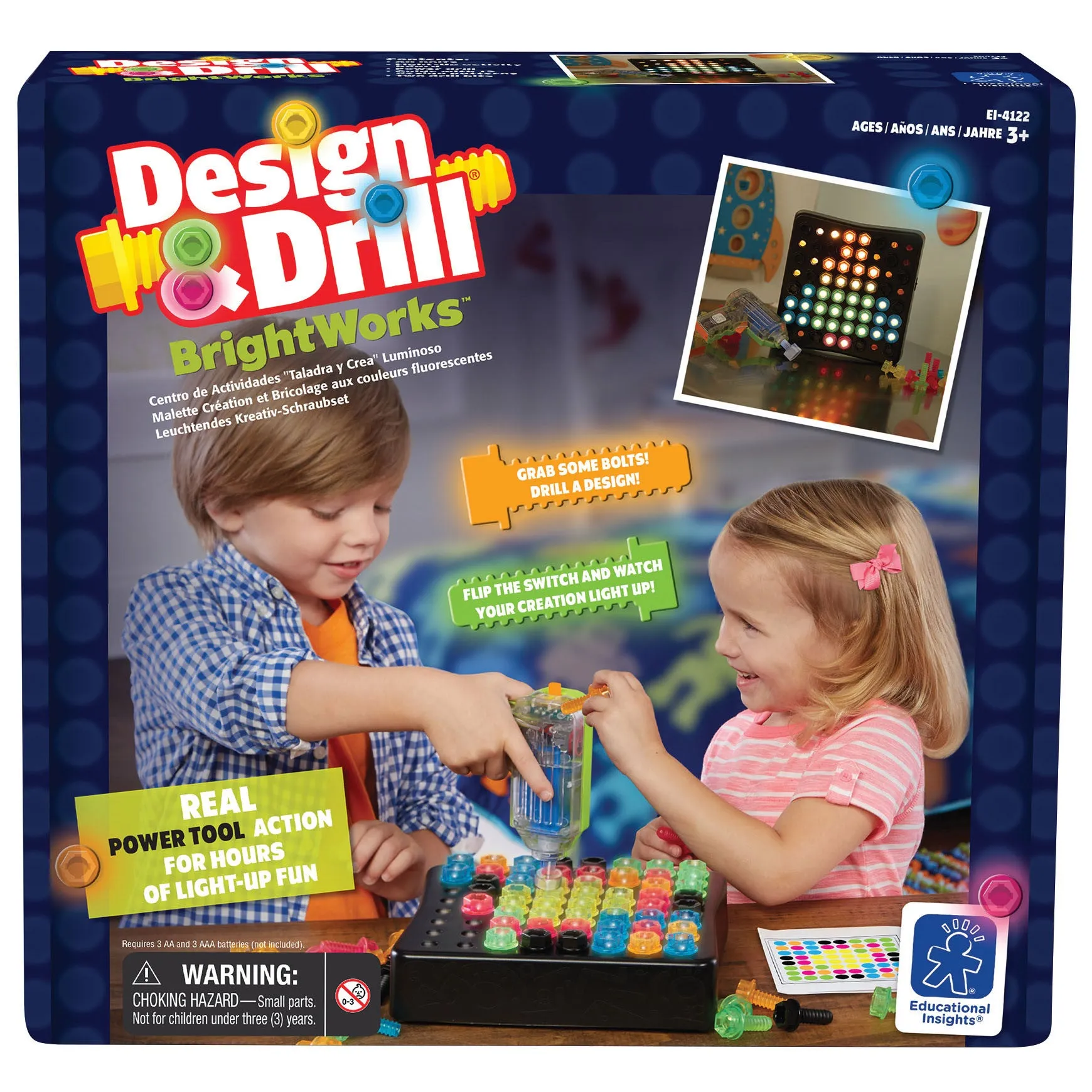 Educational Insights - Design and Drill Brightworks