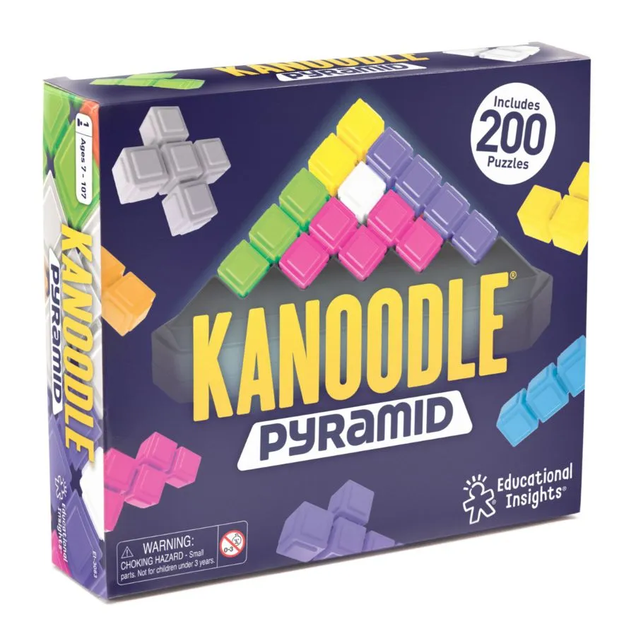 Educational Insights - Kanoodle Pyramid Game