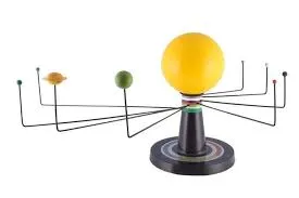 Educational Model of Solar System النموذج التعليمي للنظام الشمسي