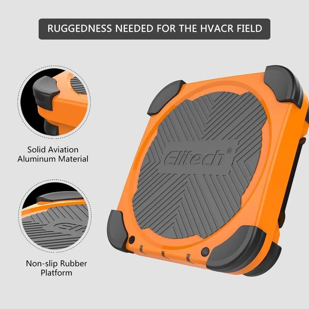 Elitech LMC-200A Refrigerant Electronic Charging/Recover Scale 330 Lbs