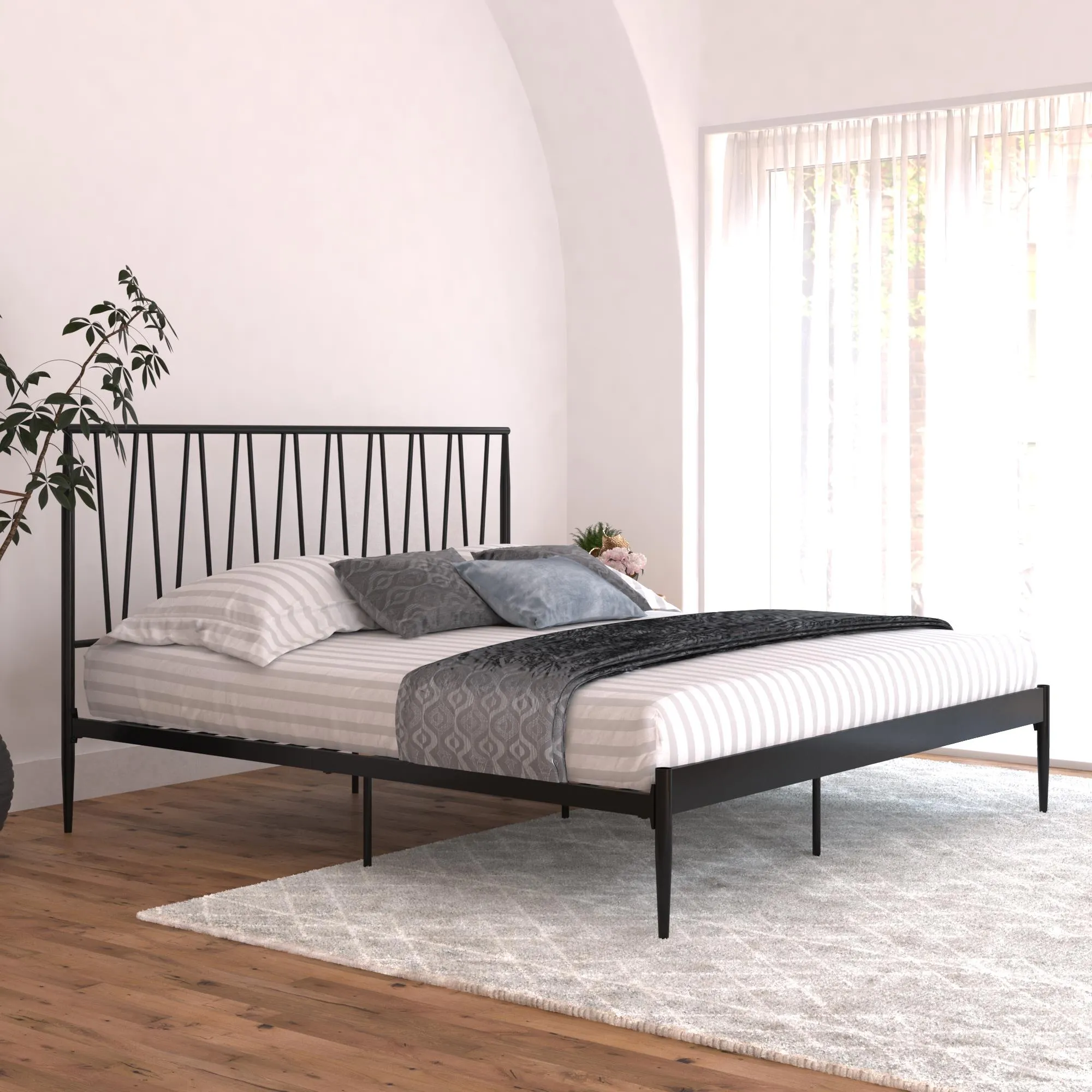 Fairfax Metal Bed Frame