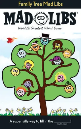 Family Tree Mad Libs®