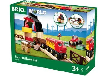 Farm Railway Set - 20 pieces