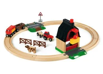 Farm Railway Set - 20 pieces