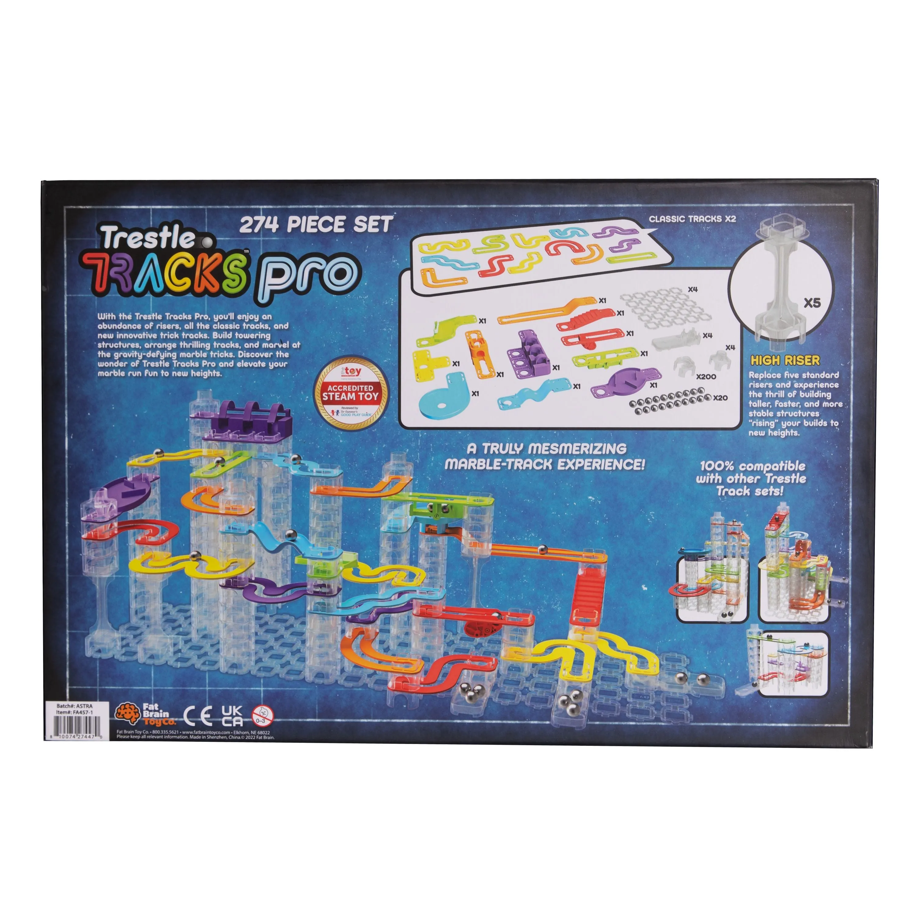 Fat Brain Toys® Trestle Tracks Pro