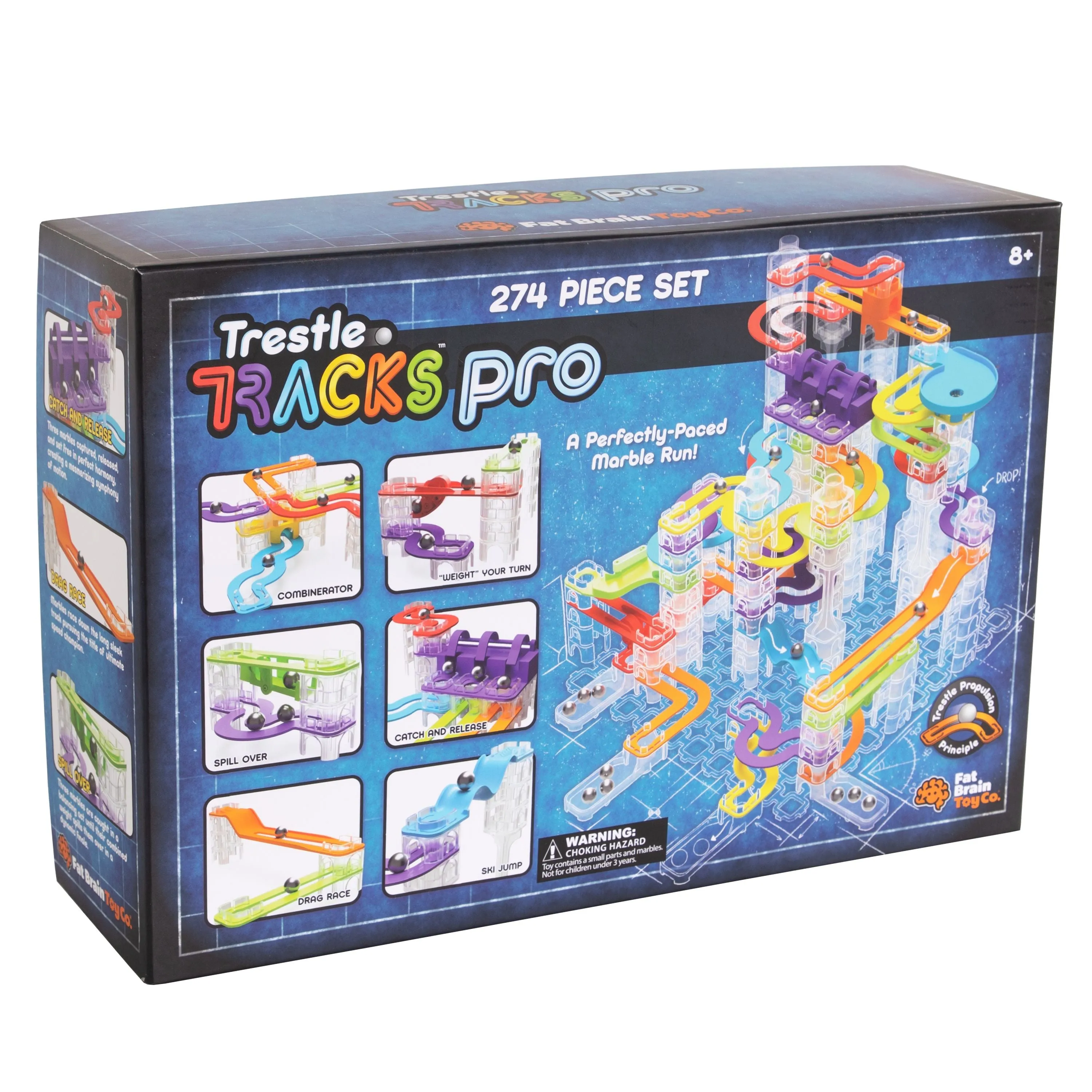 Fat Brain Toys® Trestle Tracks Pro