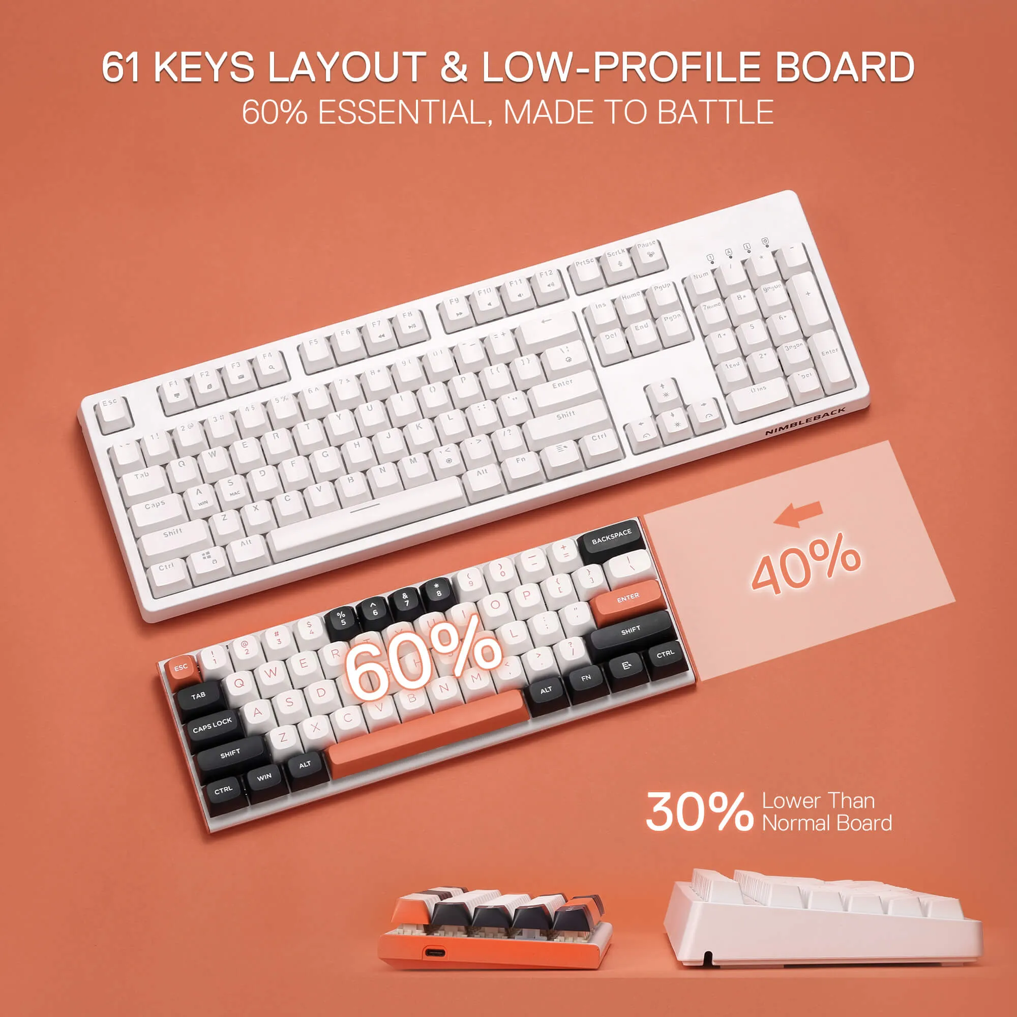 FIDD K683 (M61) (Magnetic Hall Effect Keyboard)