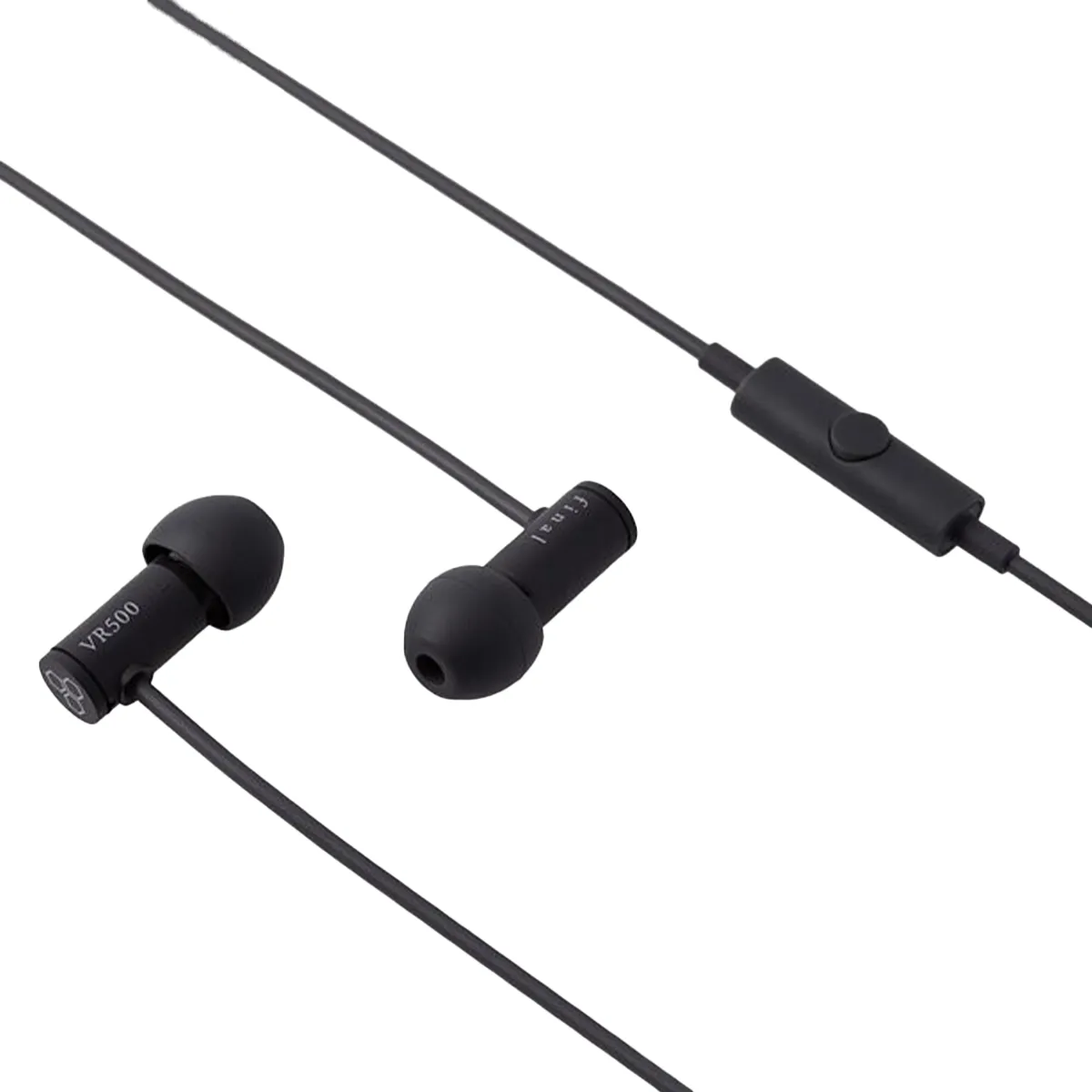 Final Audio VR500 Earphones for Gaming with Mic & Control