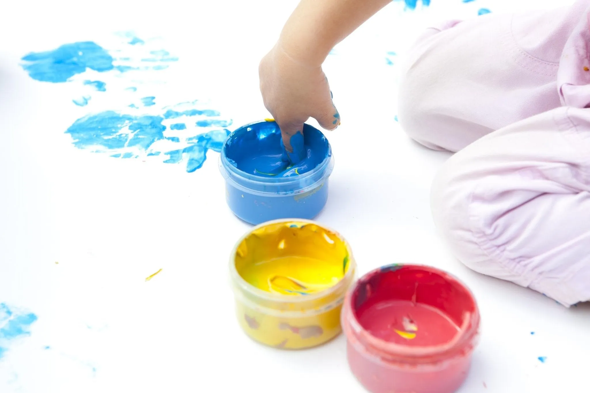 Finger Paint Set of 4