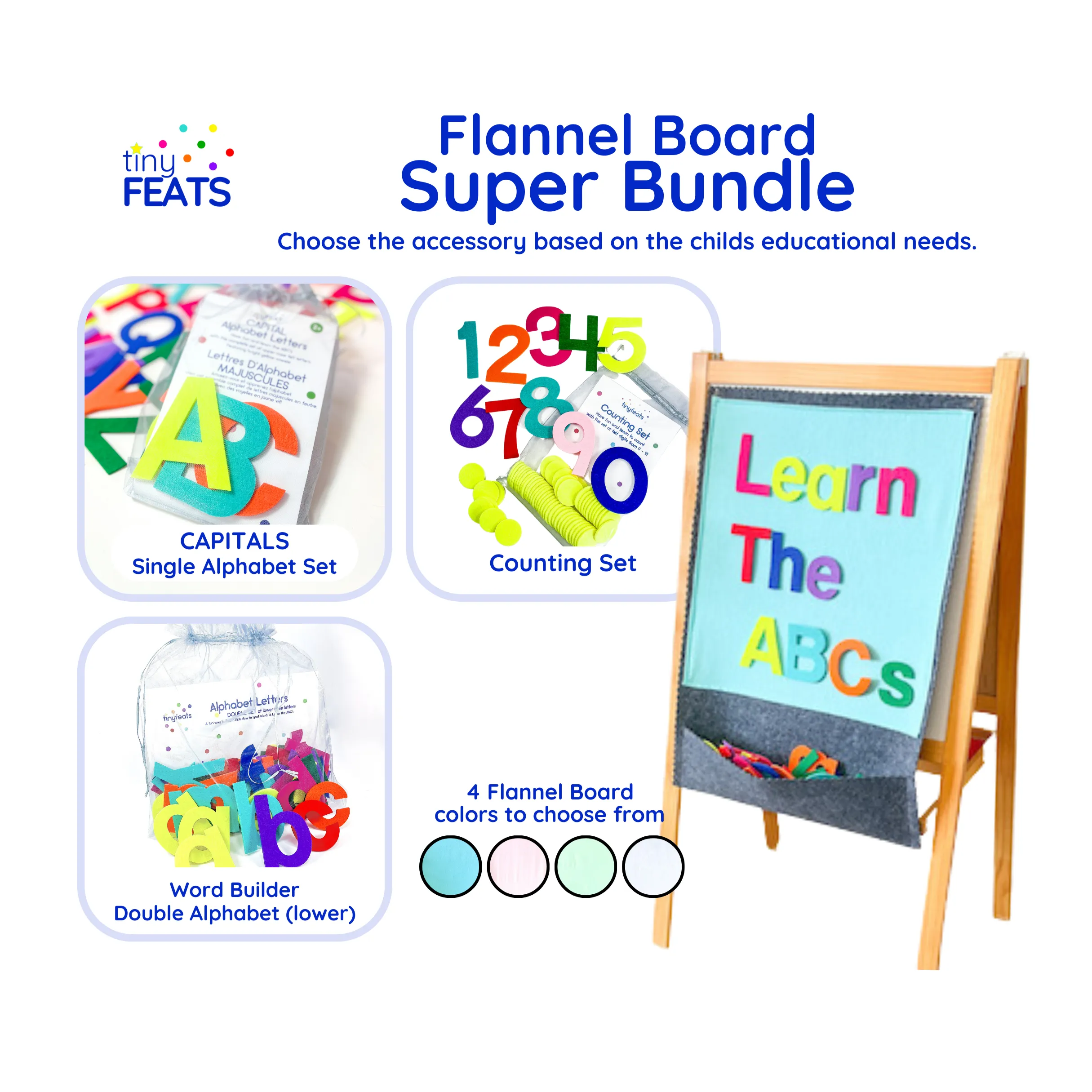 Flannel Board Super Bundle