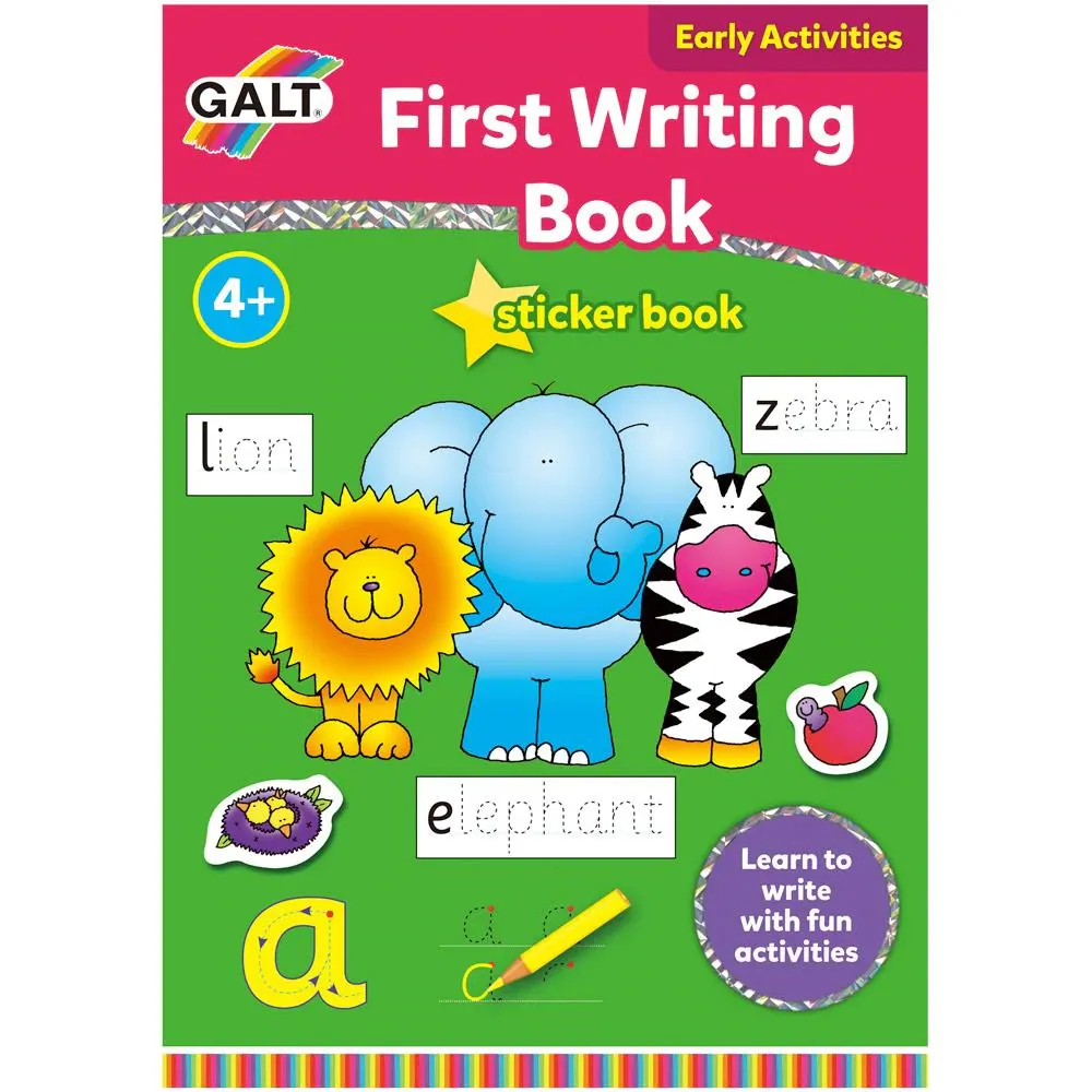 Galt 3122 Early Activities - First Writing 4 