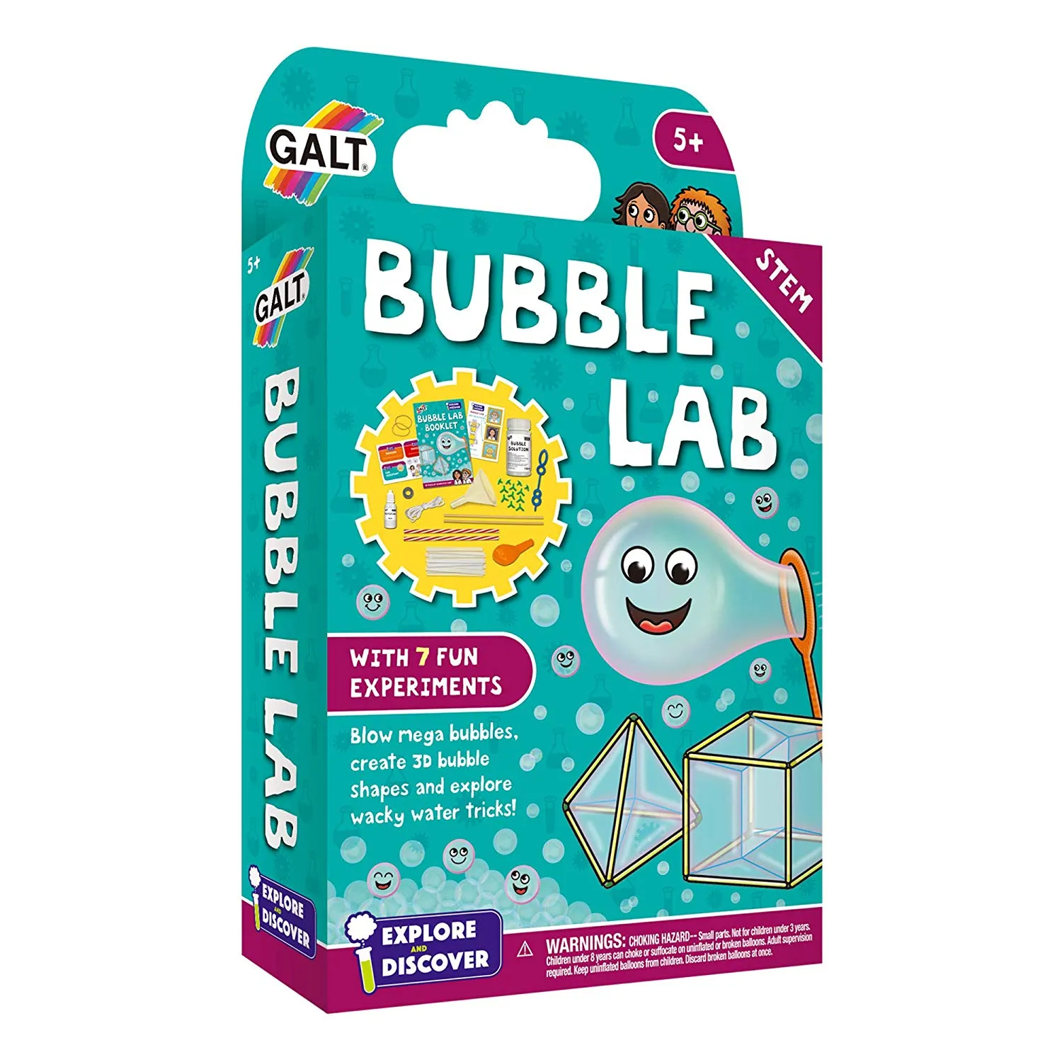 Galt Explore & Discover - Bubble Lab