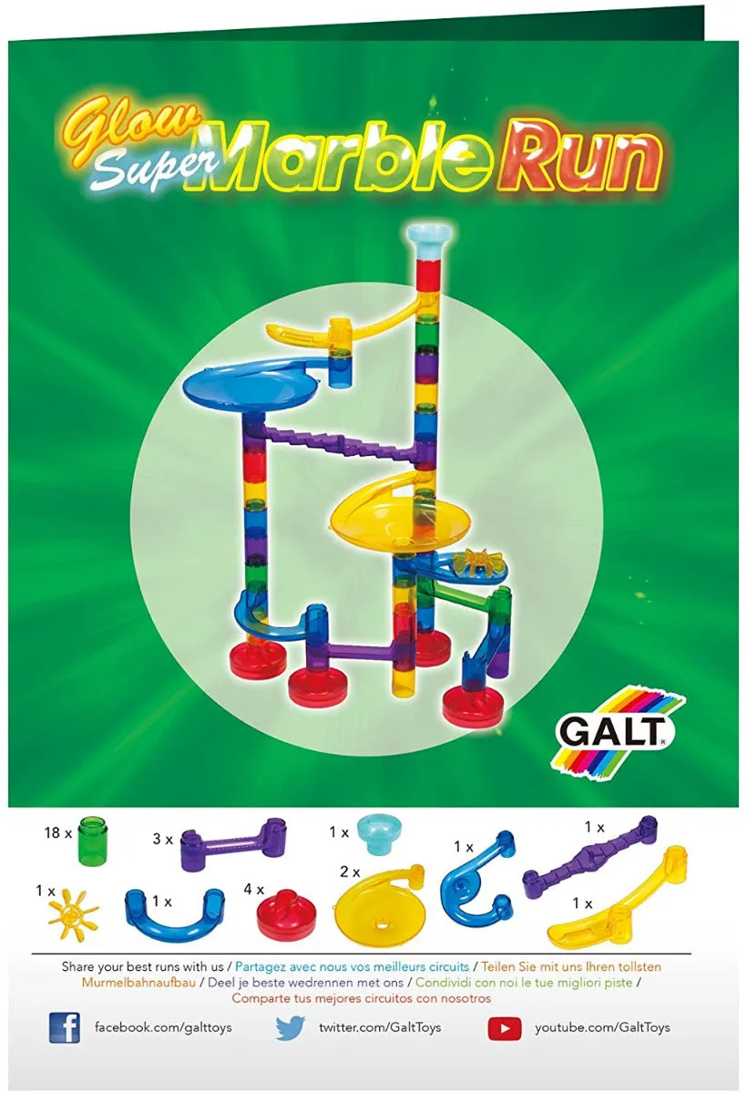 Galt Glow Super Marble Run