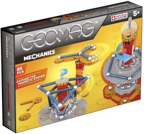 GEOMAG MECHANICS Magnetic Motion 86 pcs